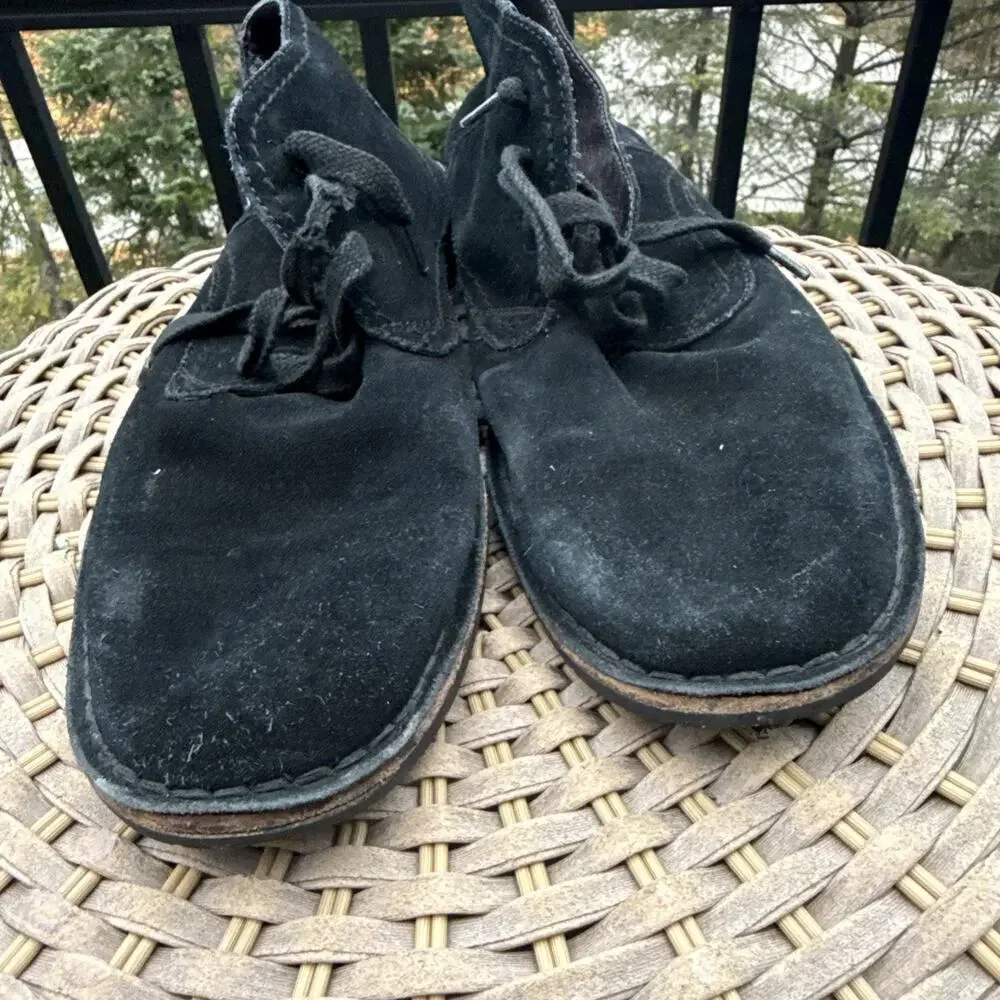 John Varvatos Star USA Chukka Lace Up Boots Men Size 11 M Black Suede